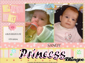 Petit kdo pour Sandy