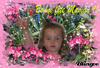 Bonne fête Maman chérie !!!
