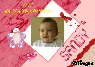 BON ANNIVERSAIRE SANDY !!!!!